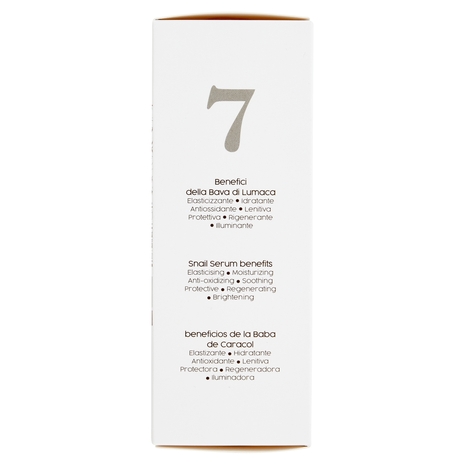 Naturaverde Natural Beauty Bio Bava di Lumaca Siero Viso Rigenerante - Intensivo 60 ml